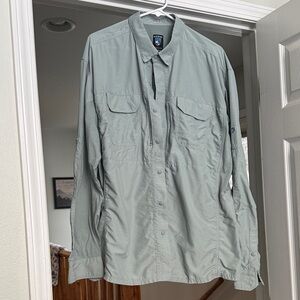 Kuhl Men's Sage Green Shirt Jacket